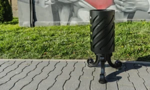 Odpadkový koš Praha III