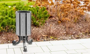 Odpadkový koš Praha WPC