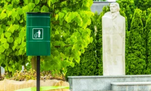 Odpadkový koš Rico