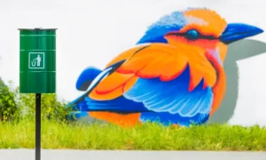 Odpadkový koš Rico