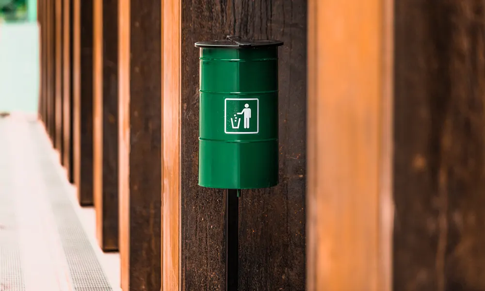 Odpadkový koš Rico