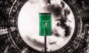 Odpadkový koš Rico