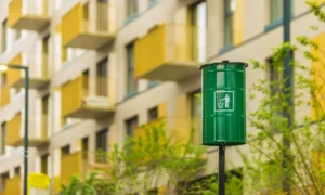 Odpadkový koš Rico