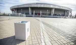 Odpadkový koš Roma