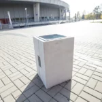 Odpadkový koš Roma