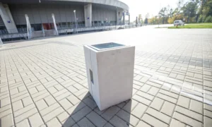 Odpadkový koš Roma