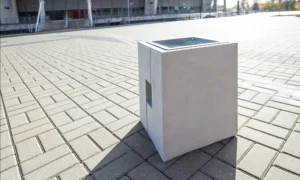 Odpadkový koš Roma