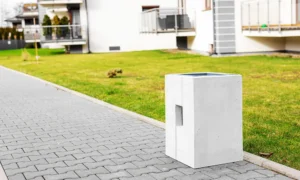 Odpadkový koš Roma