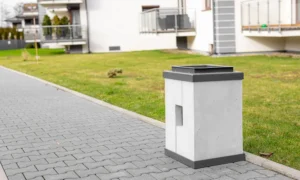 Odpadkový Koš Roma s obručí