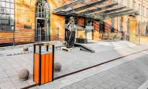 Odpadkový Koš Singiel