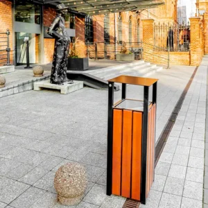 Kosz na śmieci Singiel