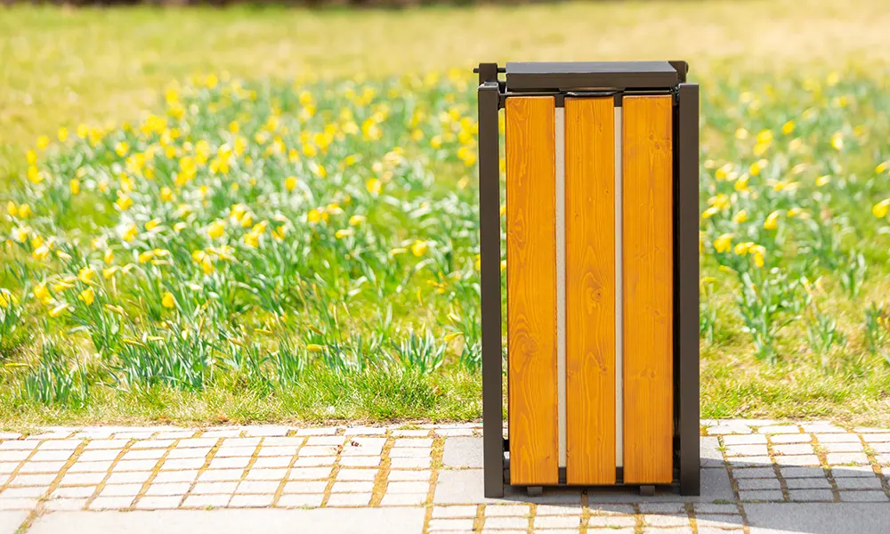 Odpadkový Koš Singiel Bis