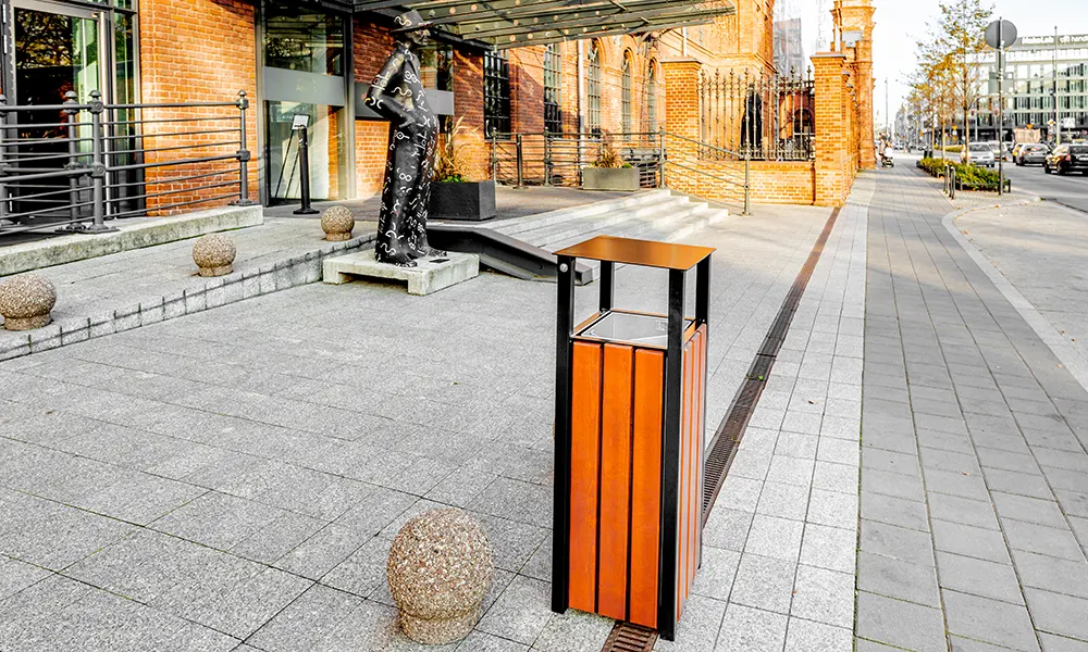 Kosz na śmieci Singiel