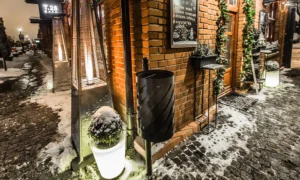 Odpadkový koš Sofia BIS