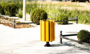 Odpadkový koš Wilno