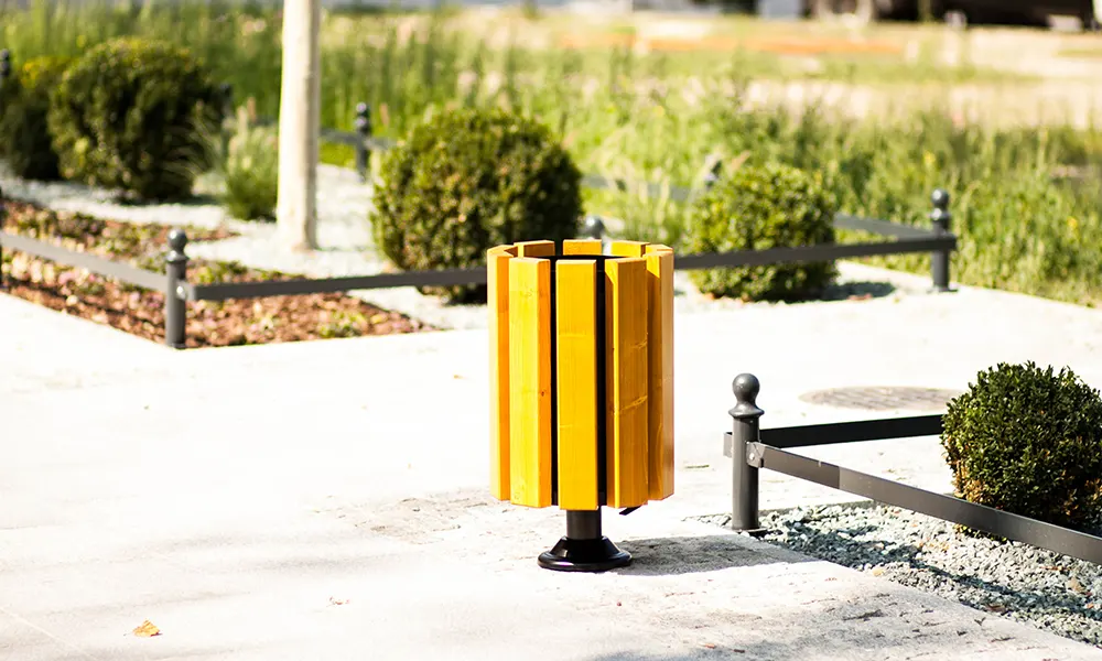 Odpadkový koš Wilno