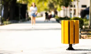 Odpadkový koš Wilno