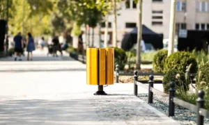 Odpadkový koš Wilno