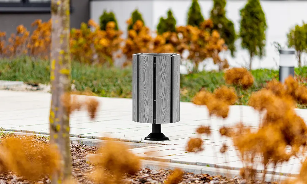 Odpadkový koš Wilno WPC