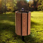 Odpadkový koš Ženeva WPC