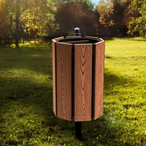 Odpadkový koš Ženeva WPC