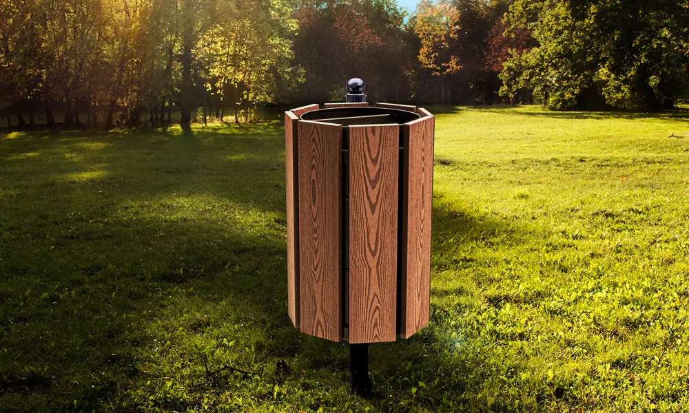 Odpadkový koš Ženeva WPC