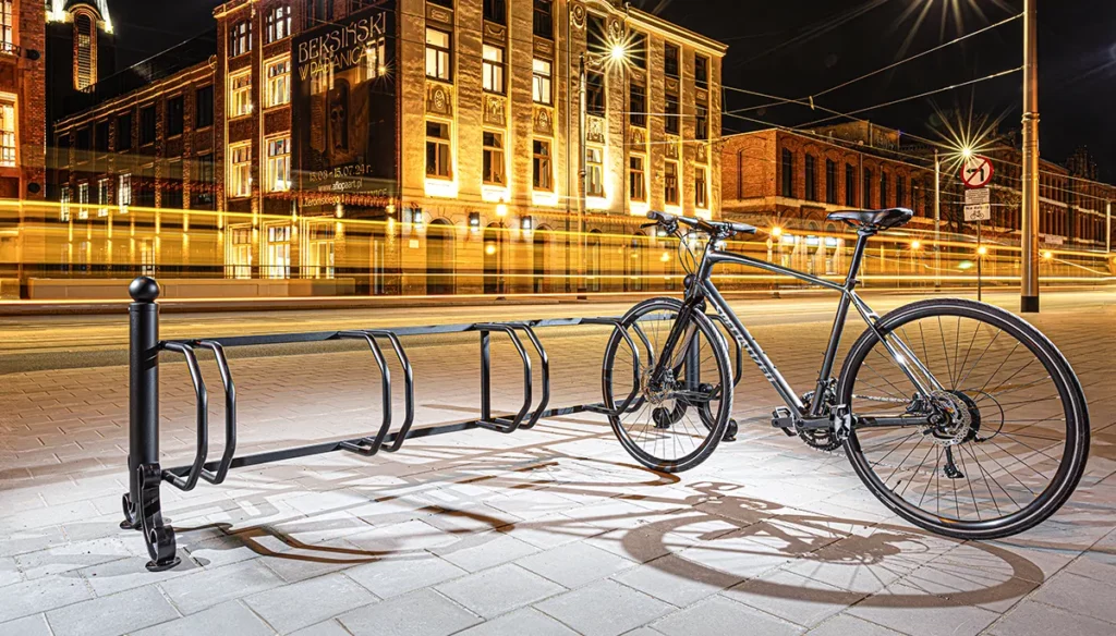 Jak vybrat ideální stojan na kola do městského prostoru?