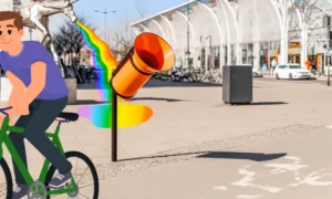 Koš pro cyklisty - Obrázek 2