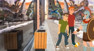 Odpadkový koš Centurion - Obrázek 2