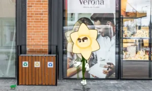 Odpadkový koš na tříděný odpad Narcyz - Obrázek 2