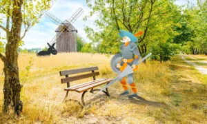 Lavička Lodž - Obrázek 2