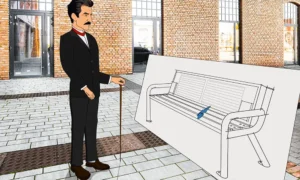 Solární lavička Helios - Obrázek 2