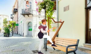 Lavička Viking BIS - Obrázek 2