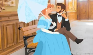 Lavička Vídeňská s loketní opěrkou - Obrázek 2