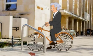 Stojan jízdních kol U šikmý - Obrázek 2