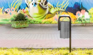 Odpadkový koš Městský Pro