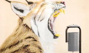 Odpadkový koš Městský Pro