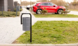 Odpadkový koš Městský Pro