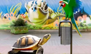 Odpadkový koš Městský Pro