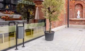 Odpadkový koš Salvador