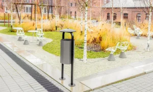 Odpadkový koš Salvador