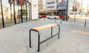 Lavička pro mládež Sigma