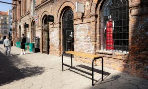 Lavička pro mládež Sigma