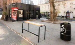 Lavička pro mládež Sigma