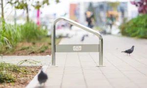 Stojan jízdních kol U Pro šikmý