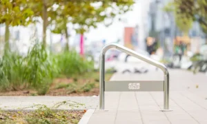 Stojan jízdních kol U Pro šikmý