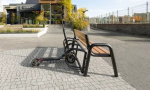 Lavička Spartan Bike