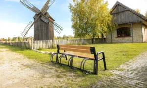 Lavička Spartan Bike