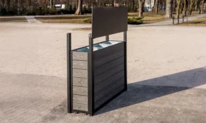 Koš na tříděný odpad Narcyz WPC