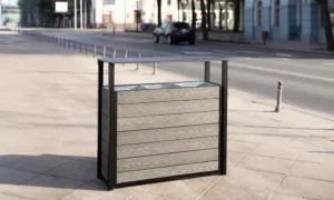 Koš na tříděný odpad Narcyz WPC